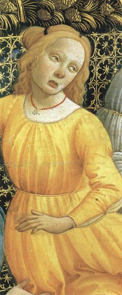 The Story of Nastagio degli Onesti, Sandro Botticelli